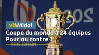 Débat  Une Coupe du monde à 24 équipes pour ou contre [upl. by Mayram974]