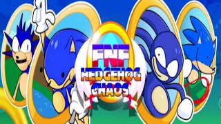 Friday Night Funkin  Hedgehog Chaos DEMO FNF MODS fnf fnfmod [upl. by Dnilazor]