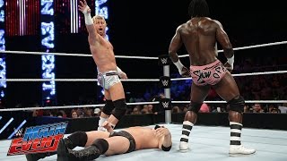 Dolph Ziggler amp quotRZigglerquot vs The Miz amp quotDamien Mizdowquot WWE Main Event September 16 2014 [upl. by Cleodel]