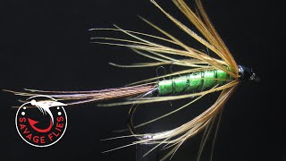 Fly Tying  The Rhychy Allpurpose NymphFlymph with Matt ONeal [upl. by Eisyak674]