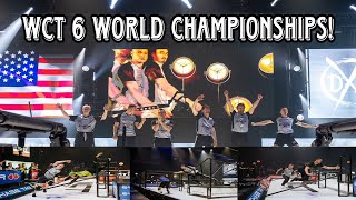 WCT 6 World Championships [upl. by Grayce]