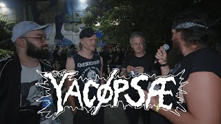 Yacøpsæ  Live amp Interview  Lixiviat Festival Vol1 [upl. by Deerdre542]