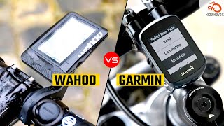 Garmin vs Wahoo – Better Bike Computer [upl. by Nevear]