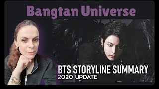 Reacting to BTS STORYLINE SUMMARY  EXPLAINED  2020 UPDATE xCeleste [upl. by Maje]