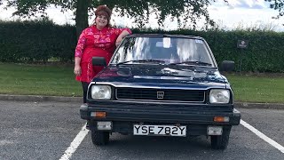 IDRIVEACLASSIC reviews 80s Triumph Acclaim the last ever Triumph car [upl. by Goraud340]