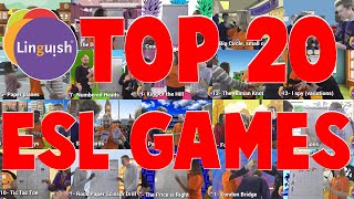 TOP 20 ESL games to get your students talking  Linguish [upl. by Ackerman3]