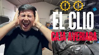 Mantenimiento de Caja ¡El Clio Se Quedó Sin Transmisión 🚗🔧  VIAJE DE BOYACA SE VARO [upl. by Nilyak]