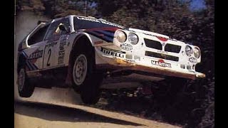 Rallye Sanremo 1986 Suomenkielinen selostus [upl. by Aisekal]