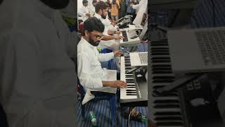 DHEENUDA AJEYUDA SONG INSTRUMENTAL LIVE PLAYING AT HOSANNA CHURCH [upl. by Htebsle]