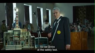 The Testimony Of Comrade Boris Evdokimovich Shcherbina Web serie Chernobyl [upl. by Jolenta]