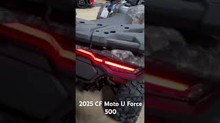 2025 CF Moto 500 eps camo [upl. by Alyat979]