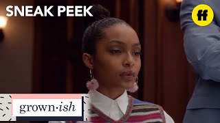 grownish  season 1 episode 4 sneak peek meet cash mooney  freeform [upl. by Auqenehs]