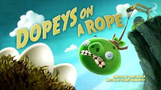 Bajka dla dzieci po angielsku Angry Birds Dopeys on a Rope [upl. by Gertruda]