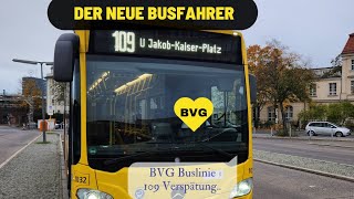 BVG bus 109 Mitfahrt extreme [upl. by Uol]