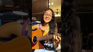 Sway 💫 acoustic acousticcover coversong sway singing guitar [upl. by Larine]