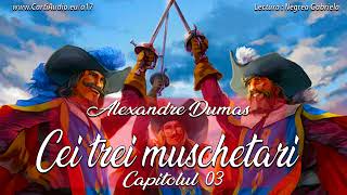 Alexandre Dumas  Cei trei muschetari  Capitolul 03  Audienta [upl. by Llewellyn]