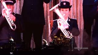 U2 Barcelona Red Hill Mining Town 20170718  U2gigscom [upl. by Lebaron]