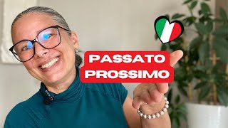 Howto use Passato Prossimo AVERE in Italiano [upl. by Dihgirb]