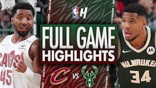 Cleveland Cavaliers vs Milwaukee Bucks  Full Game Highlights  November 2 202425 NBA Season [upl. by Arracahs]