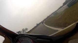 mallory park EMRA rookie race 1 [upl. by Amalle276]