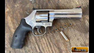 Smith amp Wesson 686 357 Magnum Revolver Review [upl. by Tamarah]