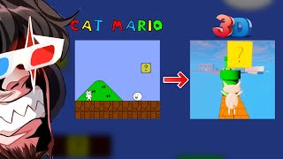 CAT MARIO 3D IS REAL AND IVE NEVER RAGED HARDER [upl. by Kinimod]