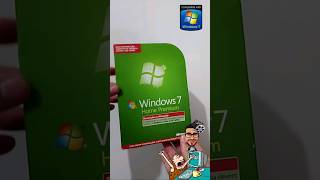 dvd windows windows7 nostalgic microsoft unboxing [upl. by Itoyj143]