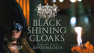 BORNHOLM  Black Shining Cloaks Official Video  Napalm Records [upl. by Eissirk690]