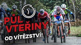 Sprint Finish MTB vs Gravel Kolo pro Život Ralsko [upl. by Eitsrik412]