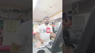 Non Stop Running on Treadmill diginawaz gym trending love motivation shorts cardio running [upl. by Aivataj]