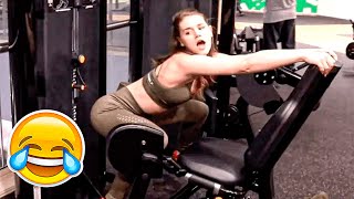 GYM FAILS 2024 🤣 WORST GYM FAILS EVER 2024 🤣 FUNNIEST FAILS AND MEMES [upl. by Anirual57]