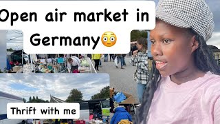 Inside Germanys LARGEST OPEN AIR MARKETflohmarkt [upl. by Pages]