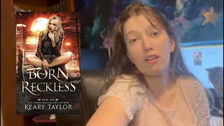 More Vampires  Born Reckless by Keary Taylor Book Review [upl. by Narud]