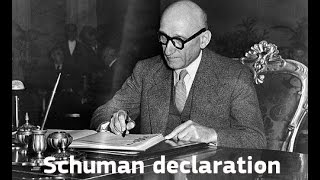 EUArchives – The Schuman Declaration [upl. by Lertnahs]