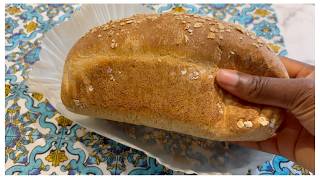 Super Soft amp Easy Wholemeal Bread  Brown Bread Recipe  Whole Wheat Bread [upl. by Ruvolo855]