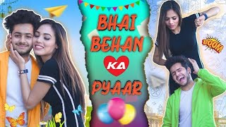 Bhai Behan ka pyar 💞 part 12 New tiktok video funny😅 comedy videos TikTokviralby brotherampsister [upl. by Emmott972]