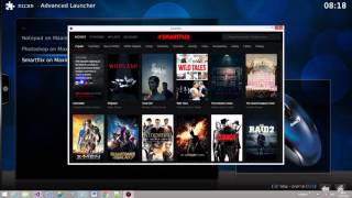 Smartflix on Kodi Maximizer Advanced Launcher [upl. by Amador402]