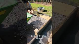 How To Calculate Cubic Yards Of Gravel [upl. by Dicks622]