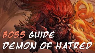 Demon of Hatred Boss Fight Guide  Sekiro Shadows Die Twice [upl. by Septima729]