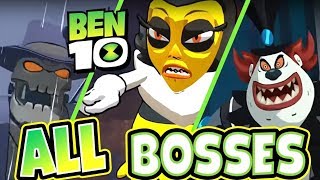 Ben 10 All Bosses  Boss Fights  Final Boss Reboot 2017 PS4 [upl. by Elora]