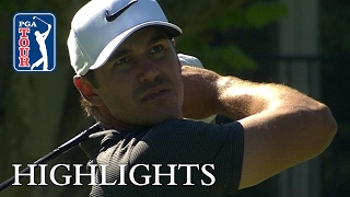 Brooks Koepka extended highlights  Round 2  FedEx St Jude [upl. by Ellehsad]