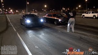 LSX ProCharged Chevelle vs Nissan GTR [upl. by Nancy918]