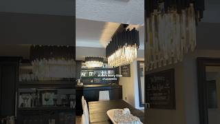 Modern luxury chandeliers from modlighting moderndesign luxeryhomes interiordesign wineroom [upl. by Ilan196]