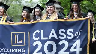 Congratulations Lycoming College Class of 2024 [upl. by Maxy]