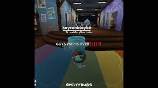 CHAT I JUST GOT ALL THE TOONS roblox capcut dandysworld shelly [upl. by Mechling]