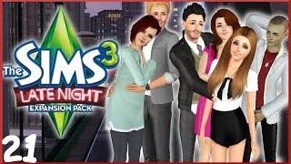 Lets Play The Sims 3 Latenight  Part 21  Welcome Back [upl. by Anasor]