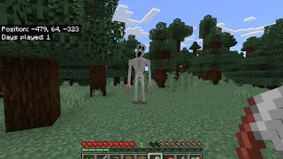 The Man Who Watch Try To Kill Me In Minecraft Survival [upl. by Ermina]