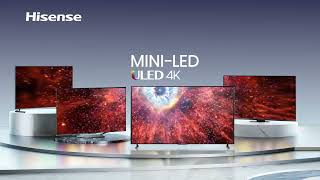 HISENSE Mini LED televizoriai superkainomis [upl. by Aleciram829]