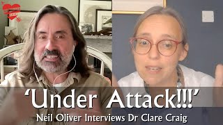 Neil Oliver Interviews Dr Clare Craig  Under attack [upl. by Fletch]