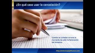 CANCELACIÓN FACTURAS mis cuentas régimen de incorporación fiscal [upl. by Swanhildas822]